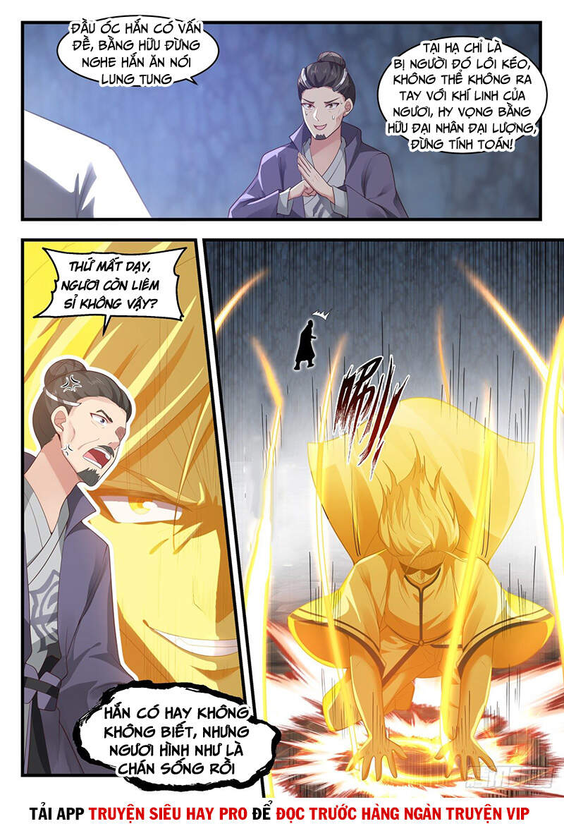 Võ Luyện Đỉnh Phong Chap 1728 - Next Chap 1729