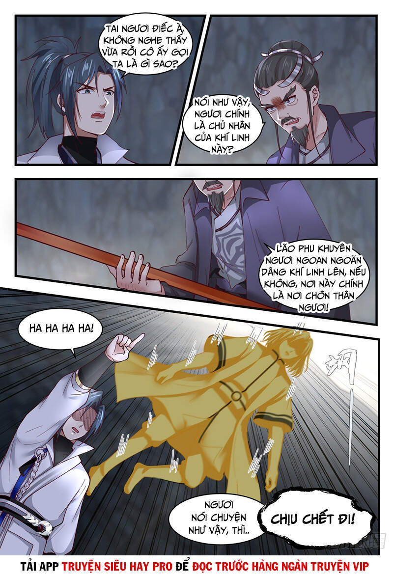 Võ Luyện Đỉnh Phong Chap 1728 - Next Chap 1729