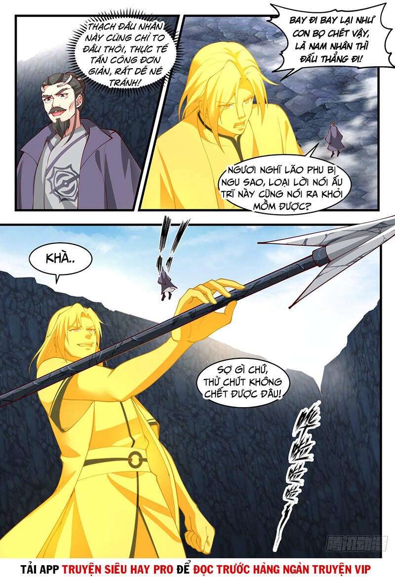 Võ Luyện Đỉnh Phong Chap 1728 - Next Chap 1729