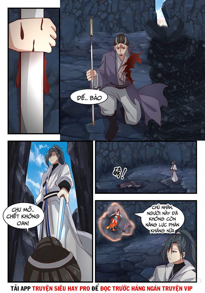 Võ Luyện Đỉnh Phong Chap 1729 - Next Chap 1730
