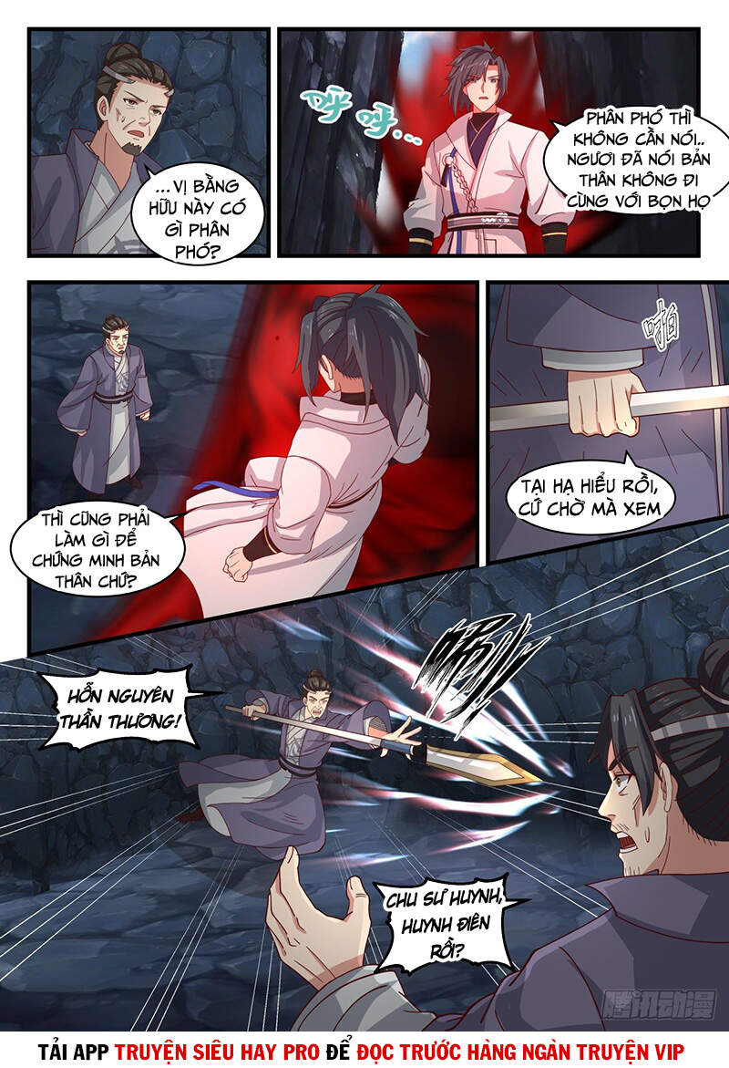 Võ Luyện Đỉnh Phong Chap 1729 - Next Chap 1730