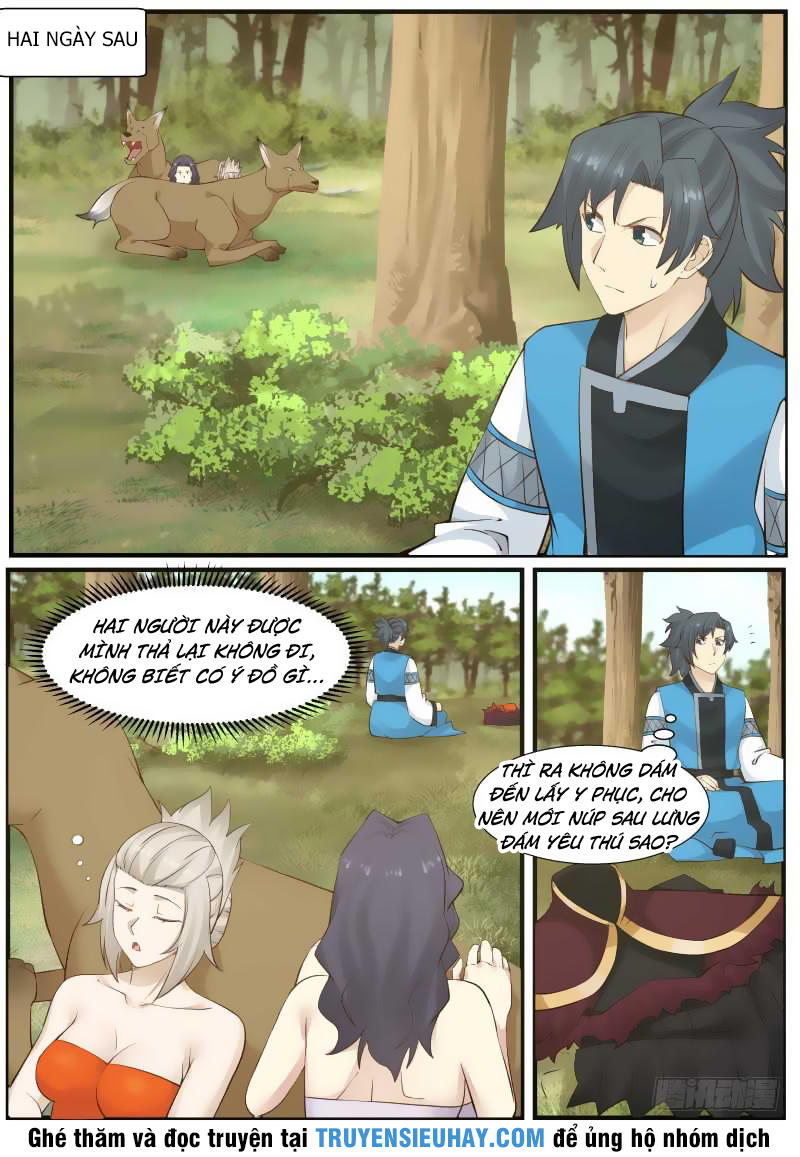 Võ Luyện Đỉnh Phong Chap 173 - Next Chap 174