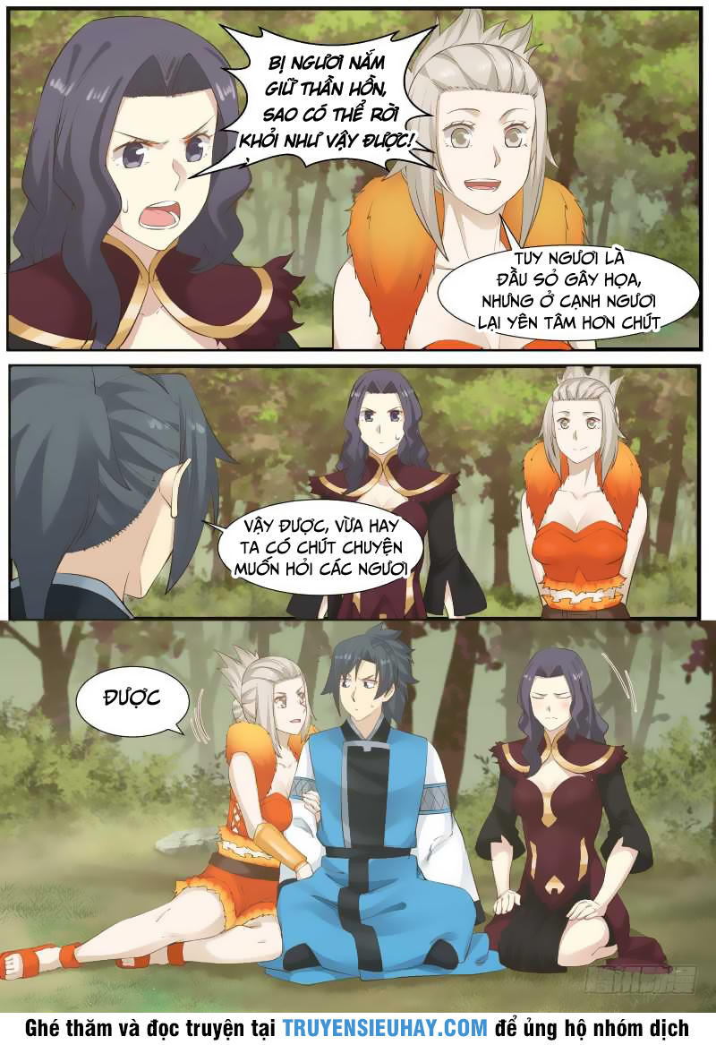Võ Luyện Đỉnh Phong Chap 173 - Next Chap 174