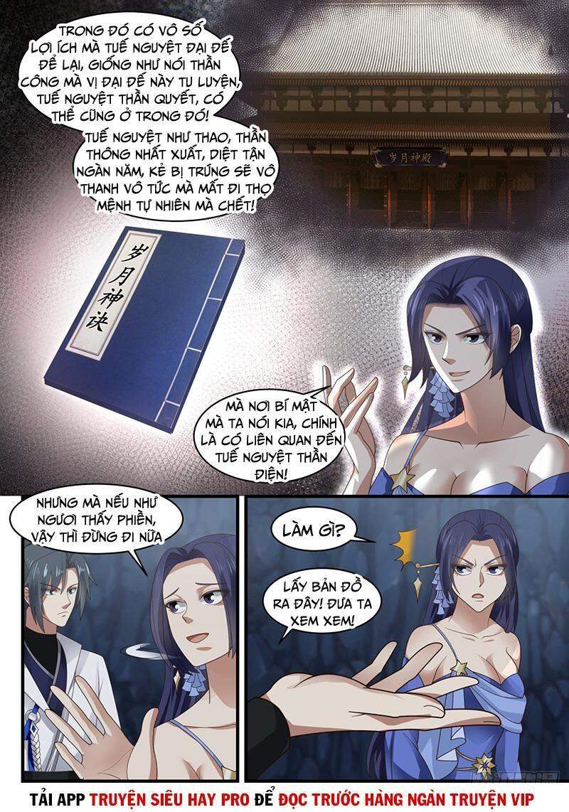 Võ Luyện Đỉnh Phong Chap 1731 - Next Chap 1732