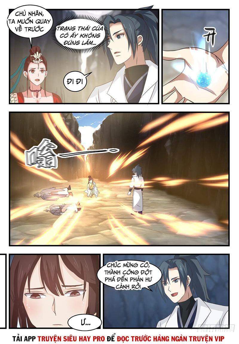 Võ Luyện Đỉnh Phong Chap 1731 - Next Chap 1732