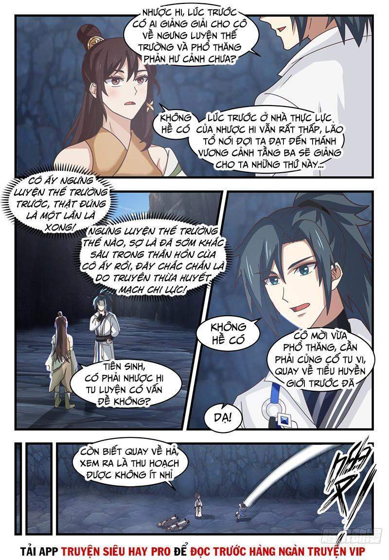 Võ Luyện Đỉnh Phong Chap 1731 - Next Chap 1732