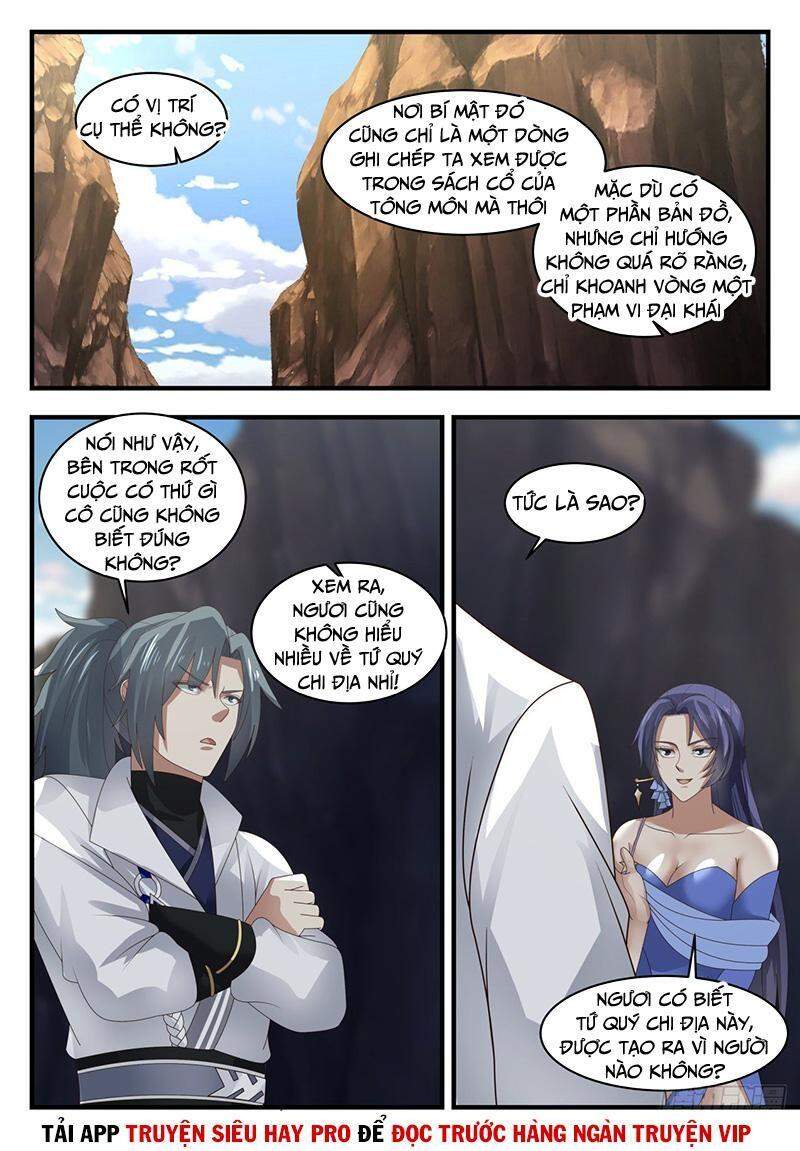 Võ Luyện Đỉnh Phong Chap 1731 - Next Chap 1732