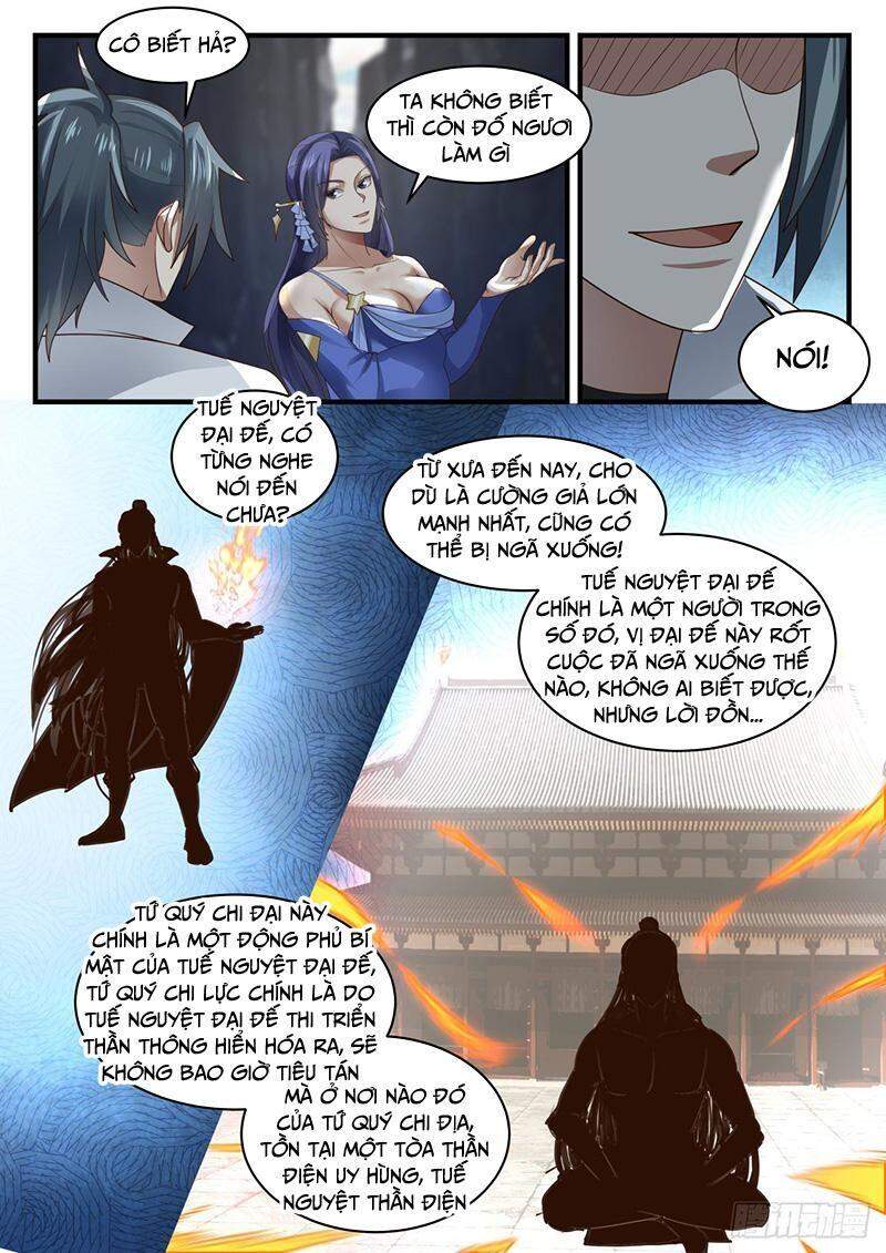 Võ Luyện Đỉnh Phong Chap 1731 - Next Chap 1732
