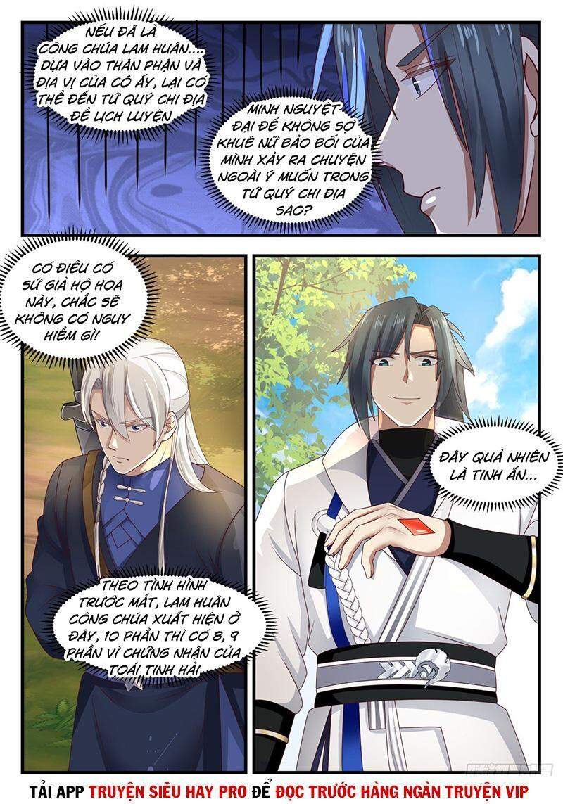 Võ Luyện Đỉnh Phong Chap 1733 - Next Chap 1734