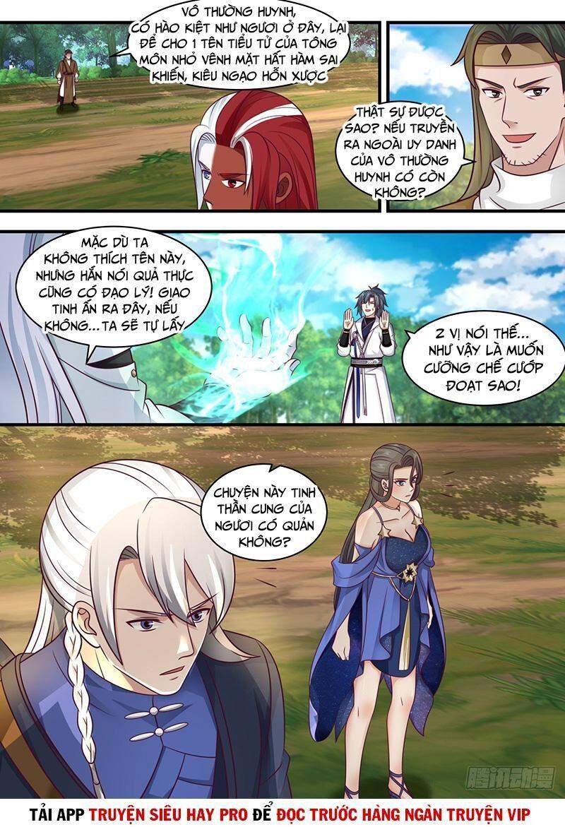 Võ Luyện Đỉnh Phong Chap 1733 - Next Chap 1734