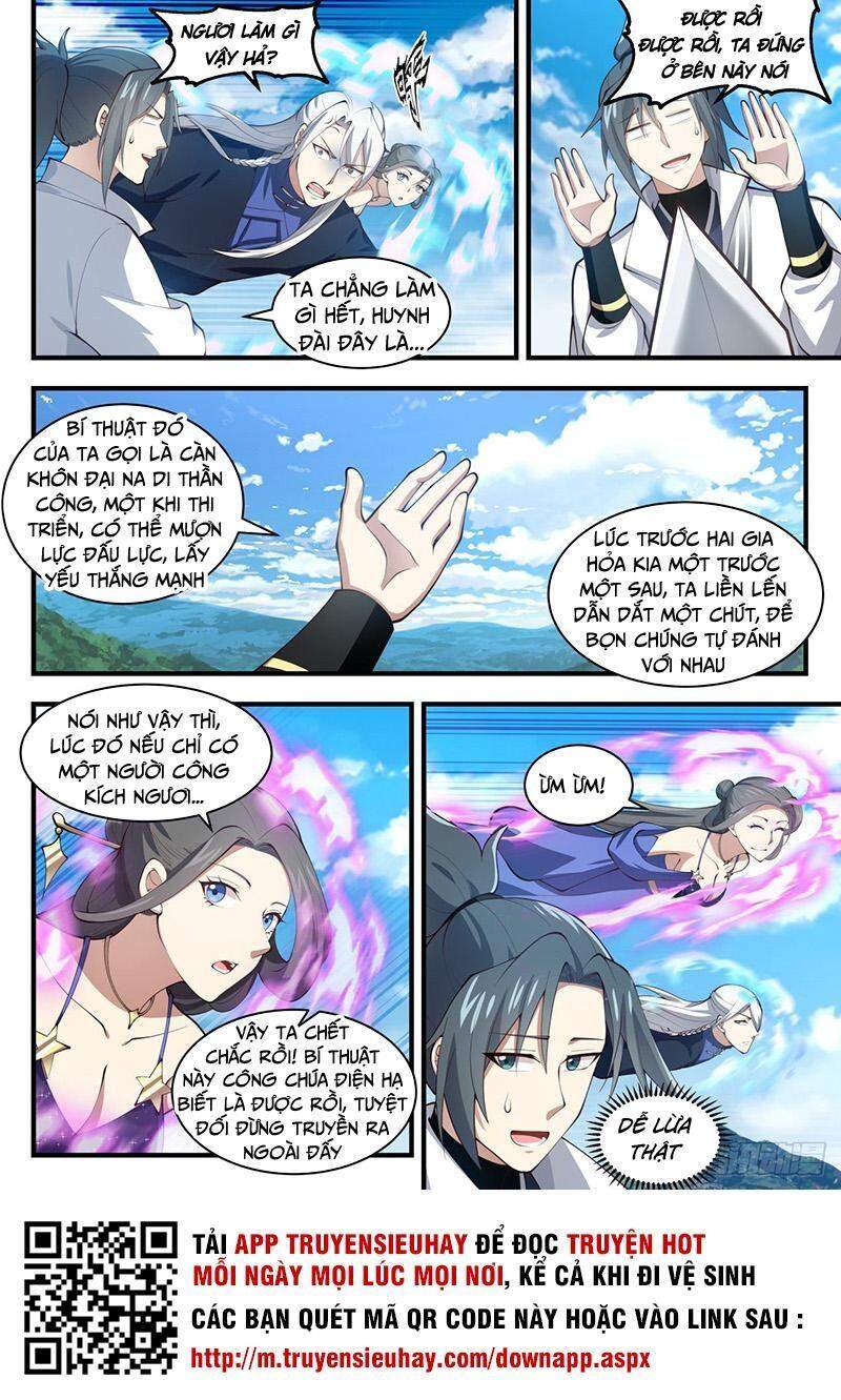 Võ Luyện Đỉnh Phong Chap 1734 - Next Chap 1735