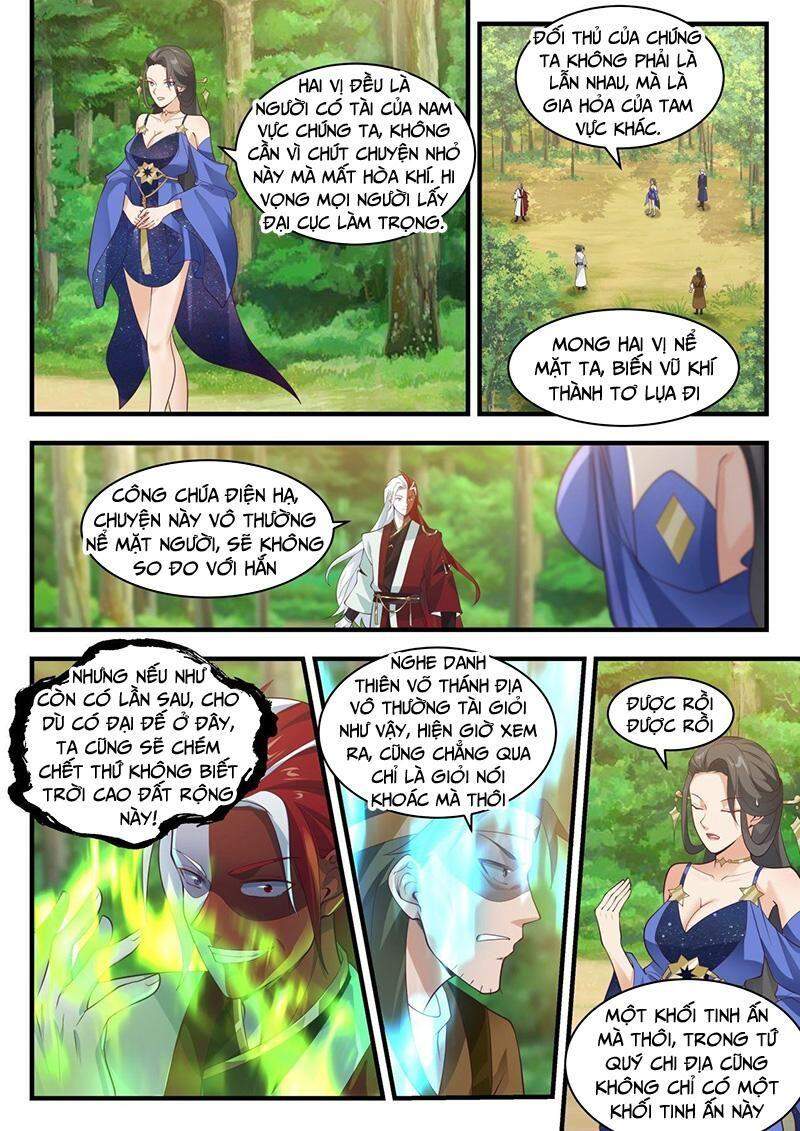 Võ Luyện Đỉnh Phong Chap 1734 - Next Chap 1735