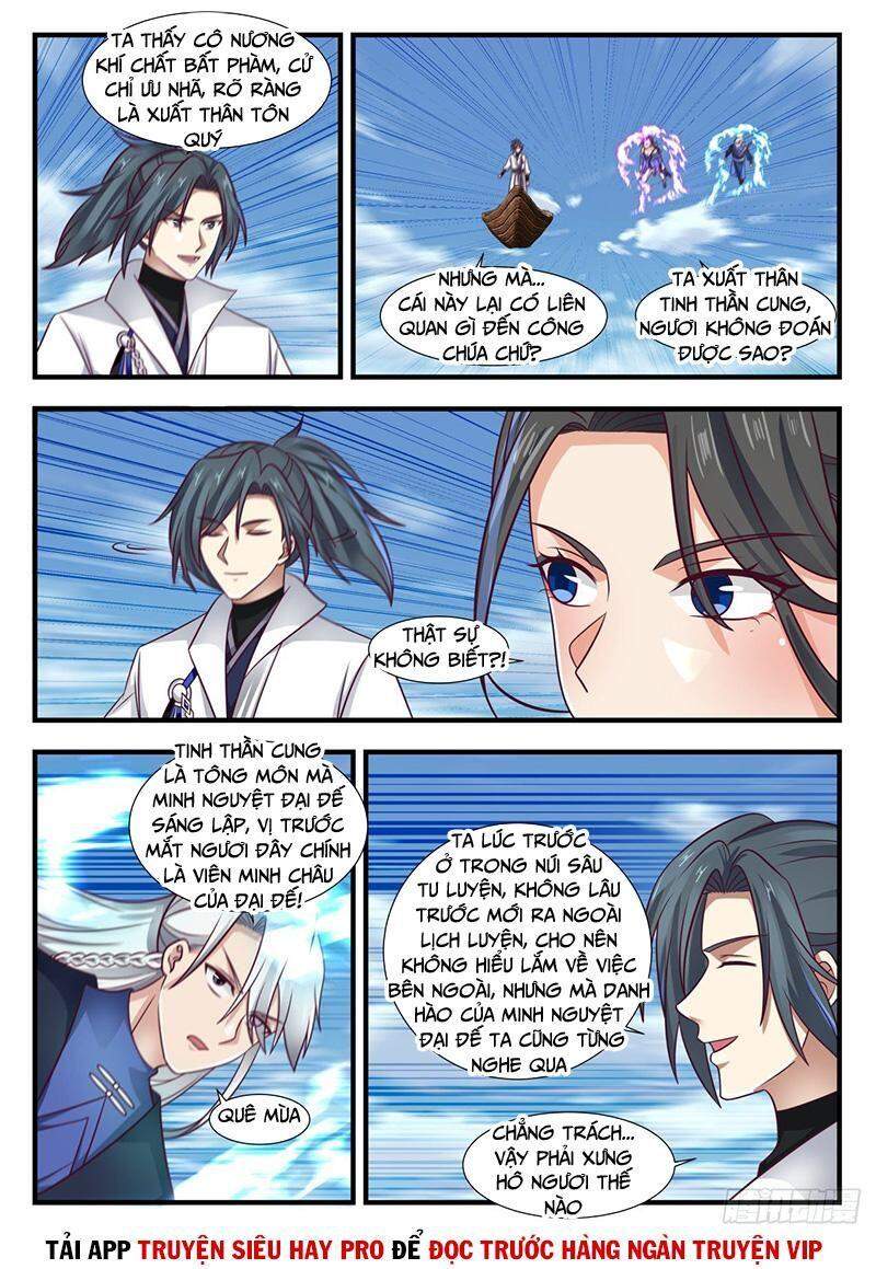 Võ Luyện Đỉnh Phong Chap 1734 - Next Chap 1735