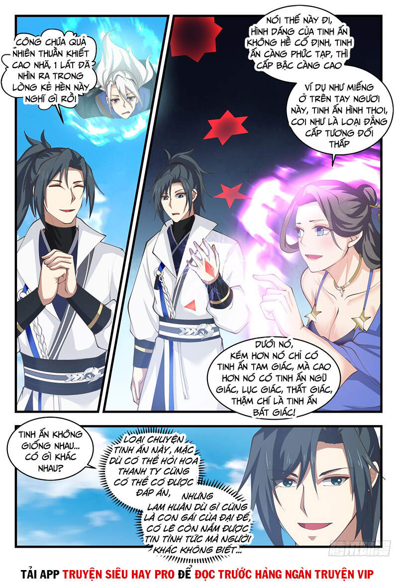 Võ Luyện Đỉnh Phong Chap 1735 - Next Chap 1736