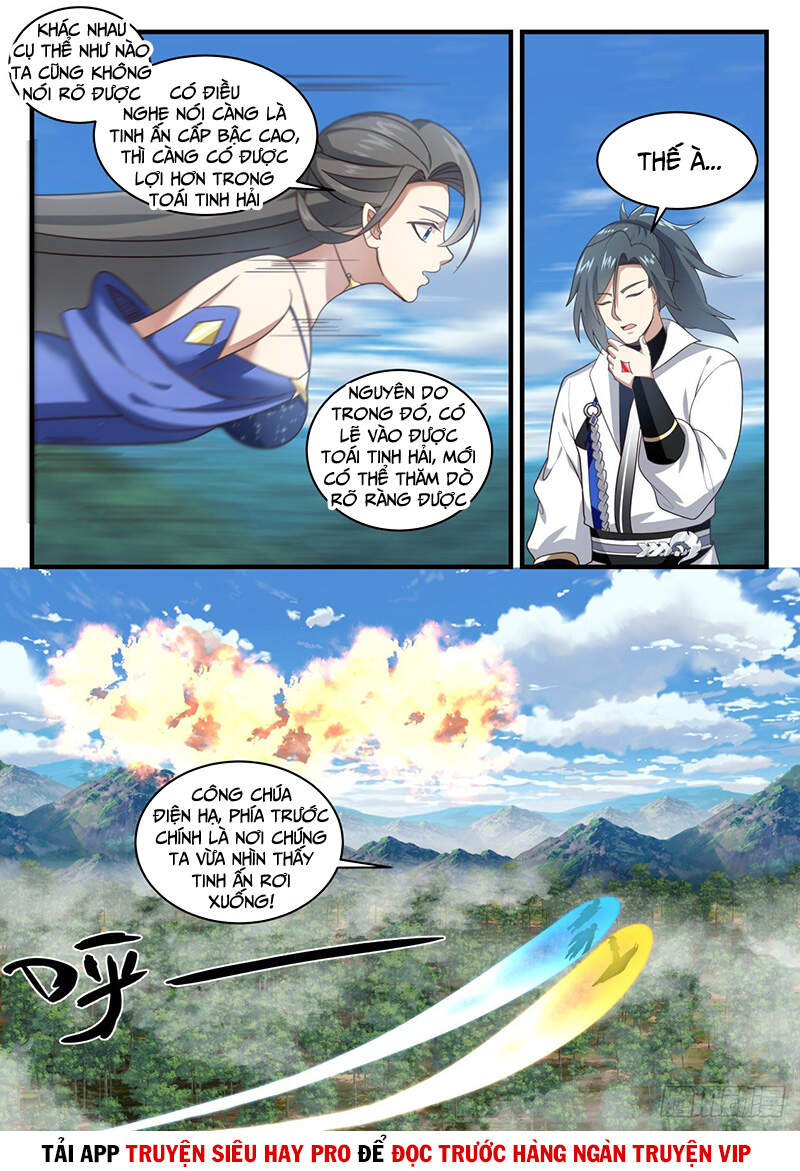 Võ Luyện Đỉnh Phong Chap 1735 - Next Chap 1736
