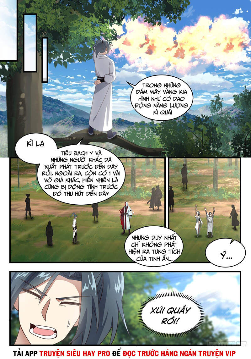 Võ Luyện Đỉnh Phong Chap 1735 - Next Chap 1736