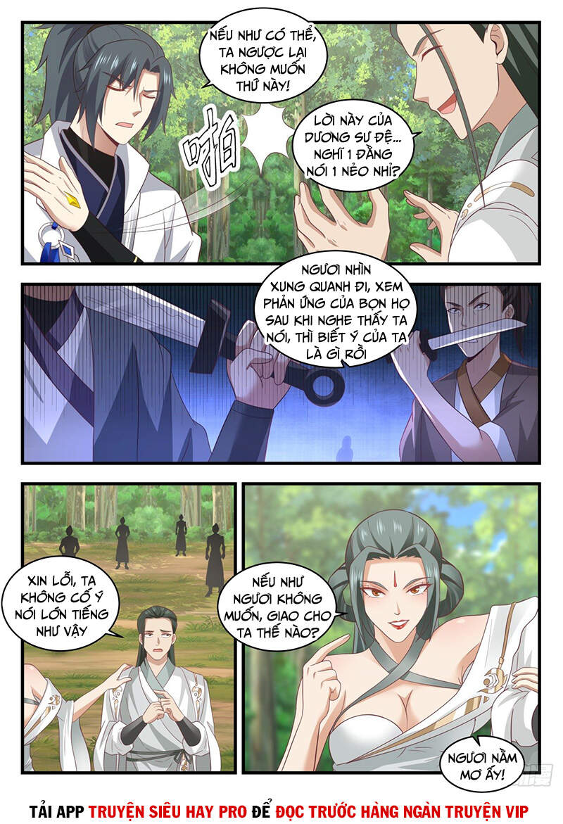 Võ Luyện Đỉnh Phong Chap 1735 - Next Chap 1736