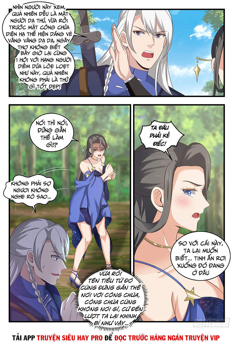 Võ Luyện Đỉnh Phong Chap 1735 - Next Chap 1736