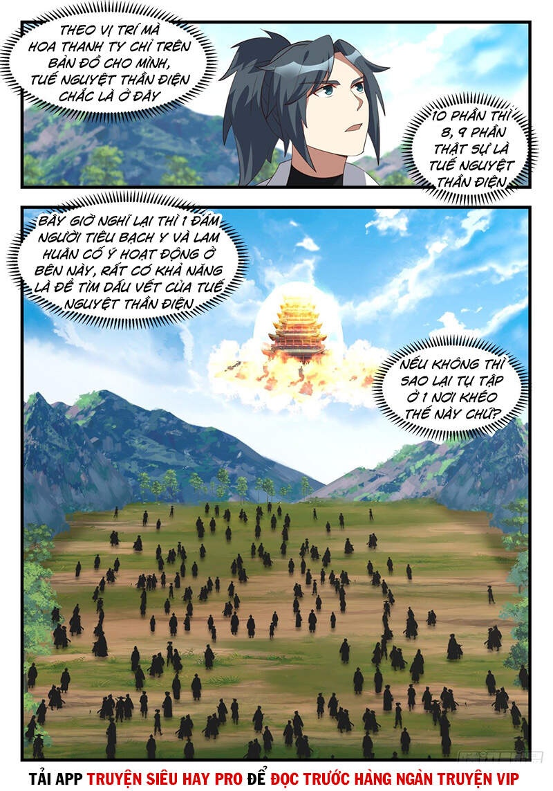 Võ Luyện Đỉnh Phong Chap 1736 - Next Chap 1737
