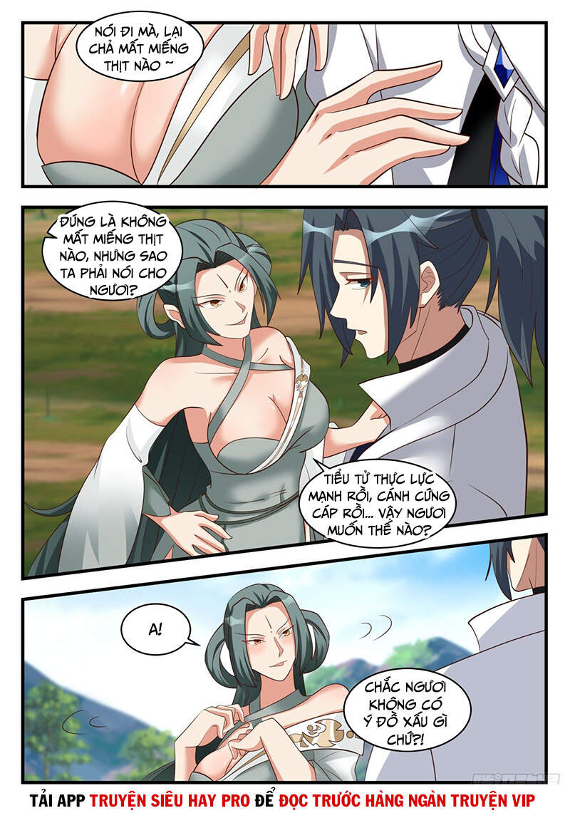 Võ Luyện Đỉnh Phong Chap 1736 - Next Chap 1737