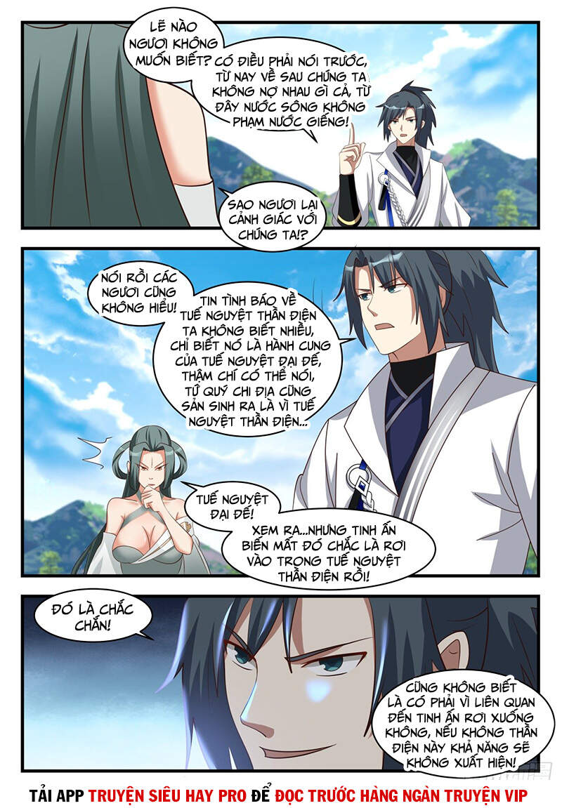 Võ Luyện Đỉnh Phong Chap 1736 - Next Chap 1737