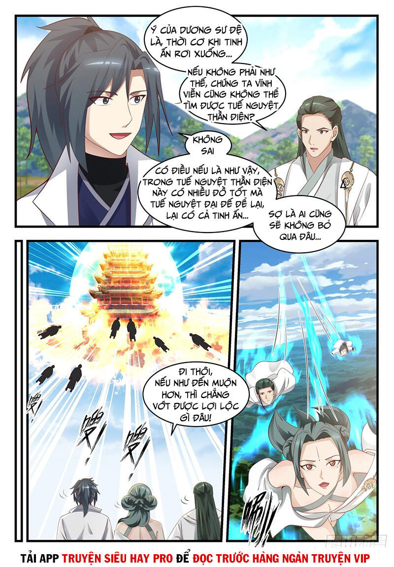 Võ Luyện Đỉnh Phong Chap 1736 - Next Chap 1737