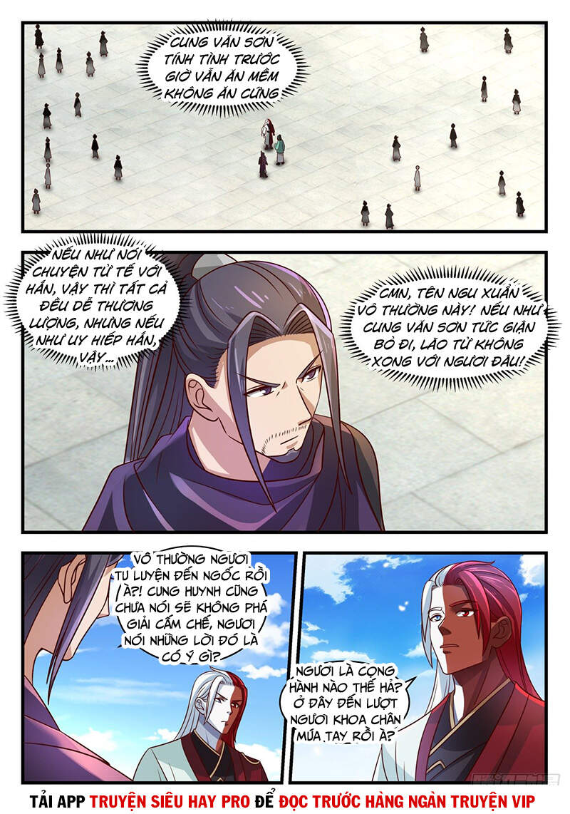 Võ Luyện Đỉnh Phong Chap 1738 - Next Chap 1739