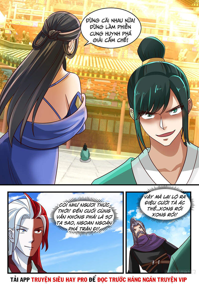 Võ Luyện Đỉnh Phong Chap 1738 - Next Chap 1739