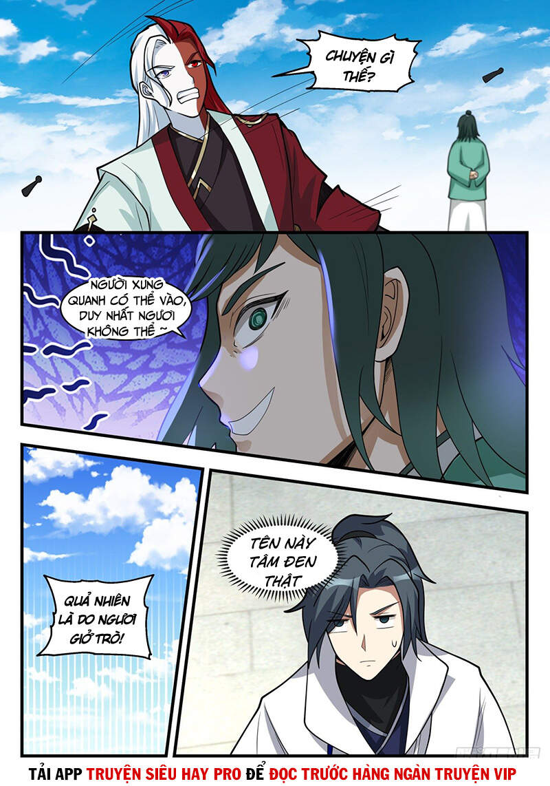 Võ Luyện Đỉnh Phong Chap 1738 - Next Chap 1739