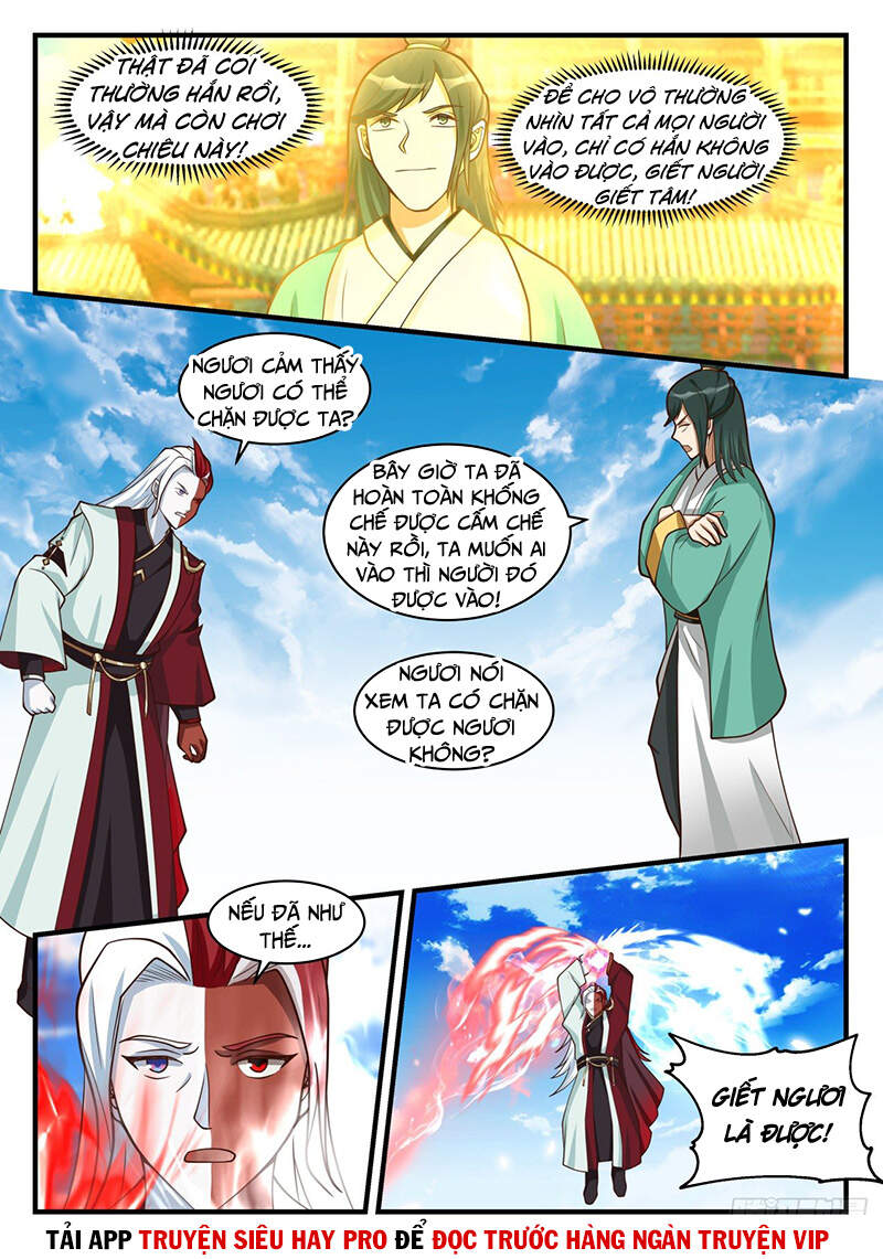 Võ Luyện Đỉnh Phong Chap 1738 - Next Chap 1739