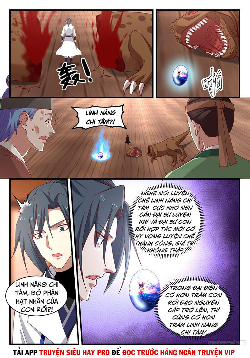 Võ Luyện Đỉnh Phong Chap 1739 - Next Chap 1740