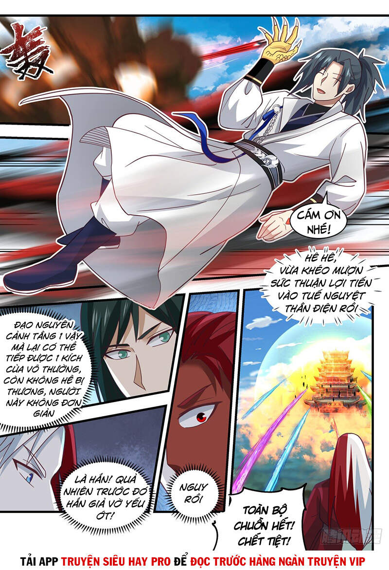 Võ Luyện Đỉnh Phong Chap 1739 - Next Chap 1740