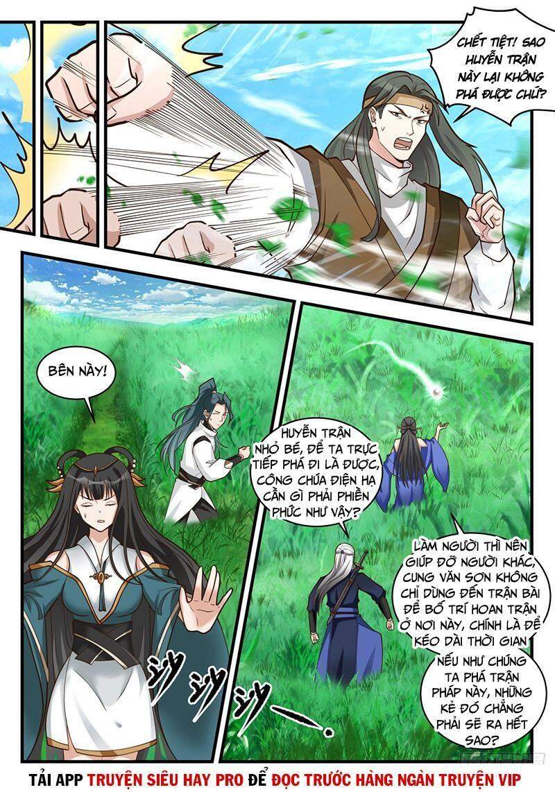 Võ Luyện Đỉnh Phong Chap 1740 - Next Chap 1741