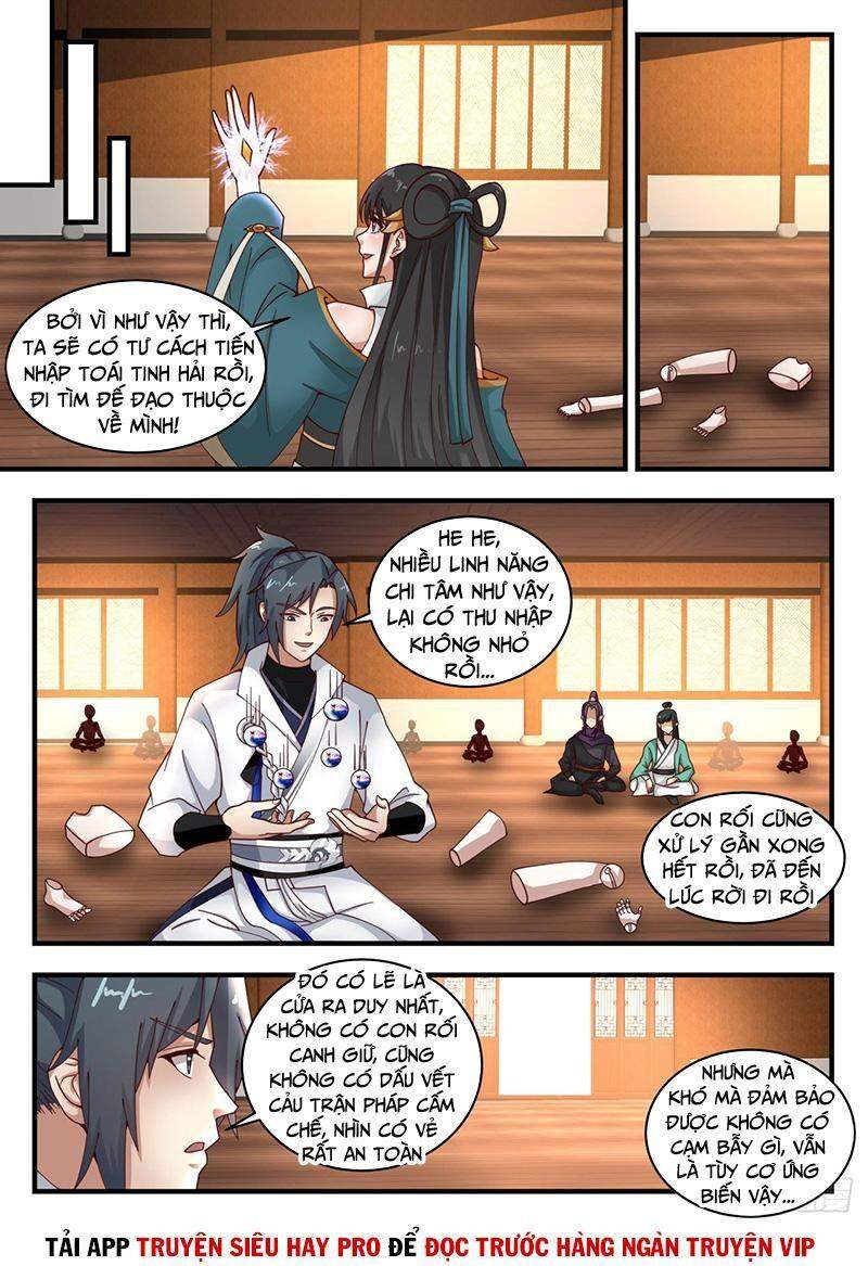 Võ Luyện Đỉnh Phong Chap 1740 - Next Chap 1741