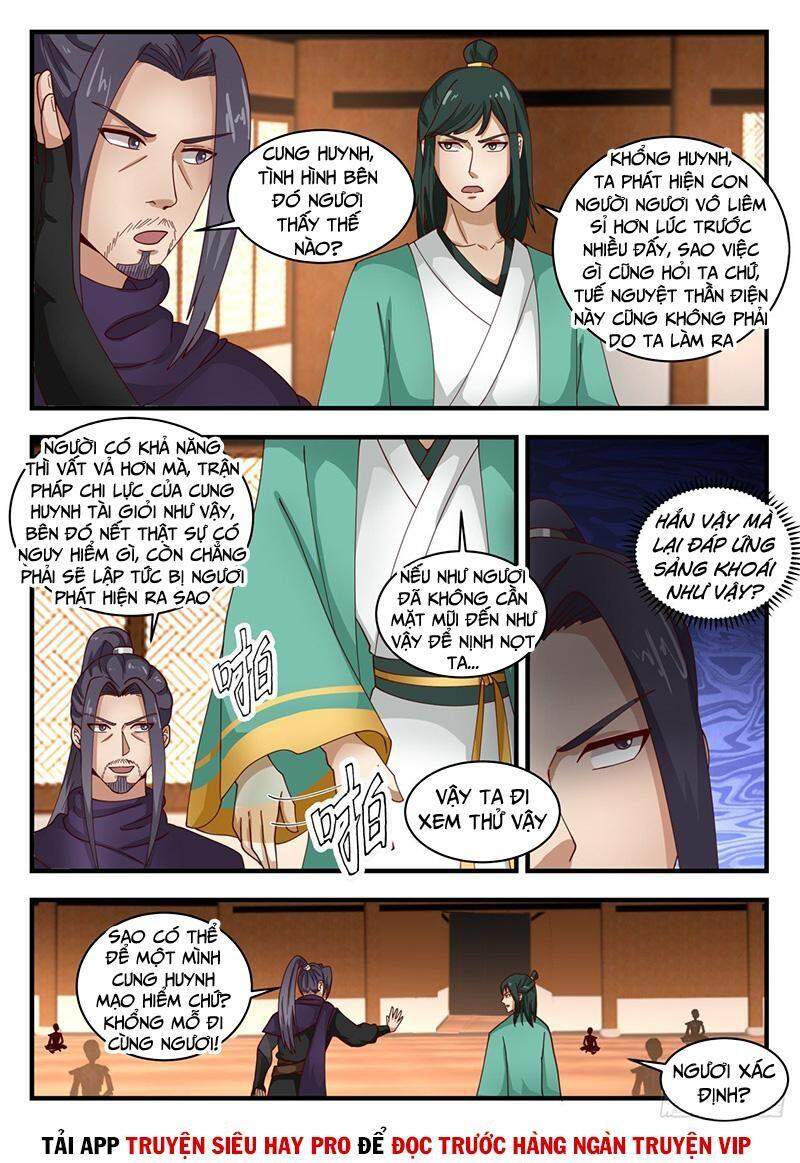 Võ Luyện Đỉnh Phong Chap 1740 - Next Chap 1741