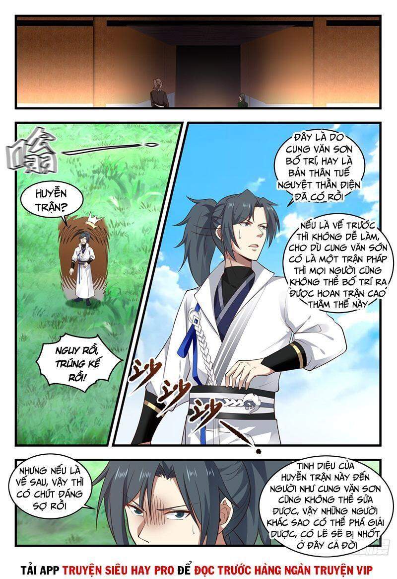 Võ Luyện Đỉnh Phong Chap 1740 - Next Chap 1741