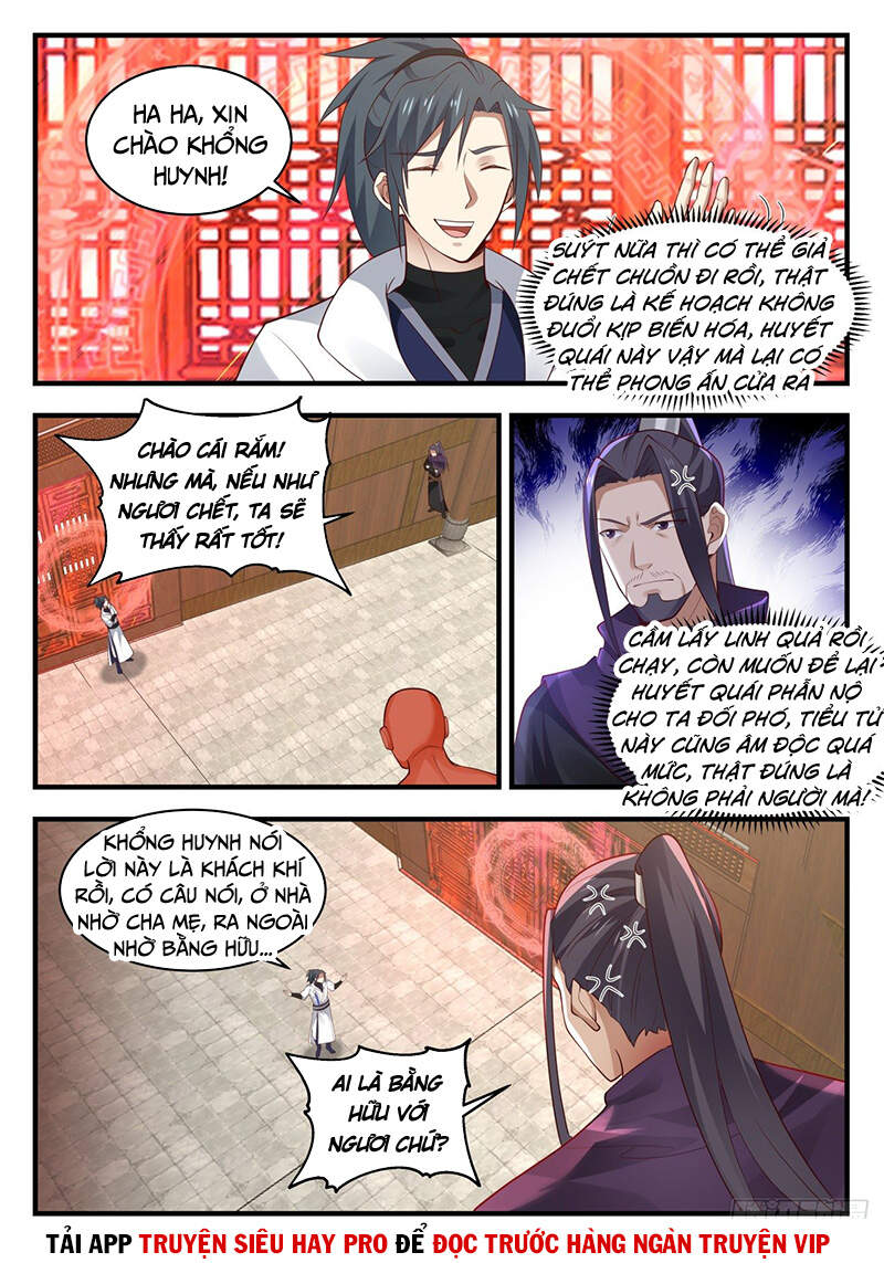 Võ Luyện Đỉnh Phong Chap 1742 - Next Chap 1743