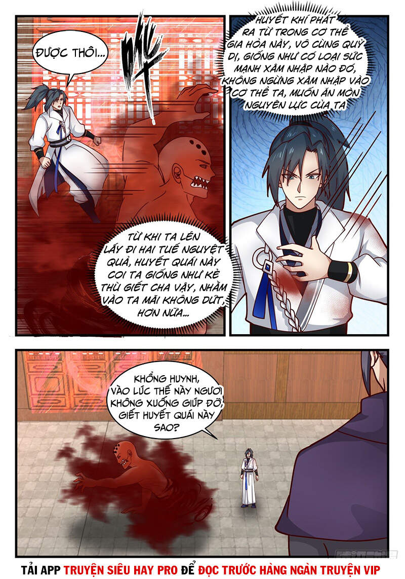 Võ Luyện Đỉnh Phong Chap 1742 - Next Chap 1743