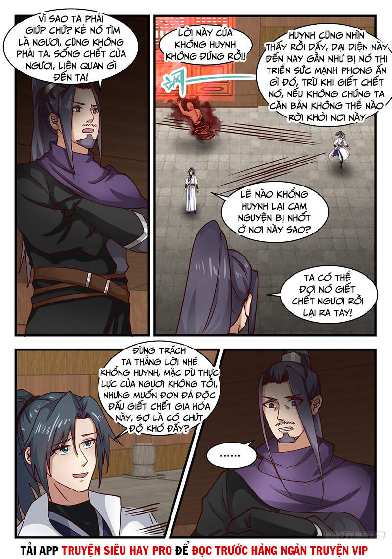 Võ Luyện Đỉnh Phong Chap 1742 - Next Chap 1743