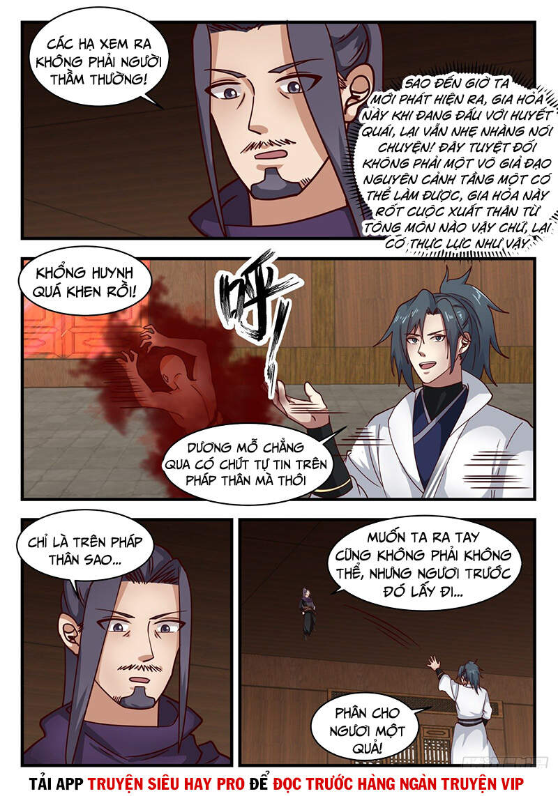 Võ Luyện Đỉnh Phong Chap 1742 - Next Chap 1743
