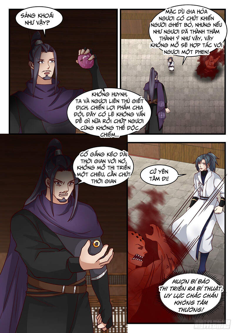 Võ Luyện Đỉnh Phong Chap 1742 - Next Chap 1743