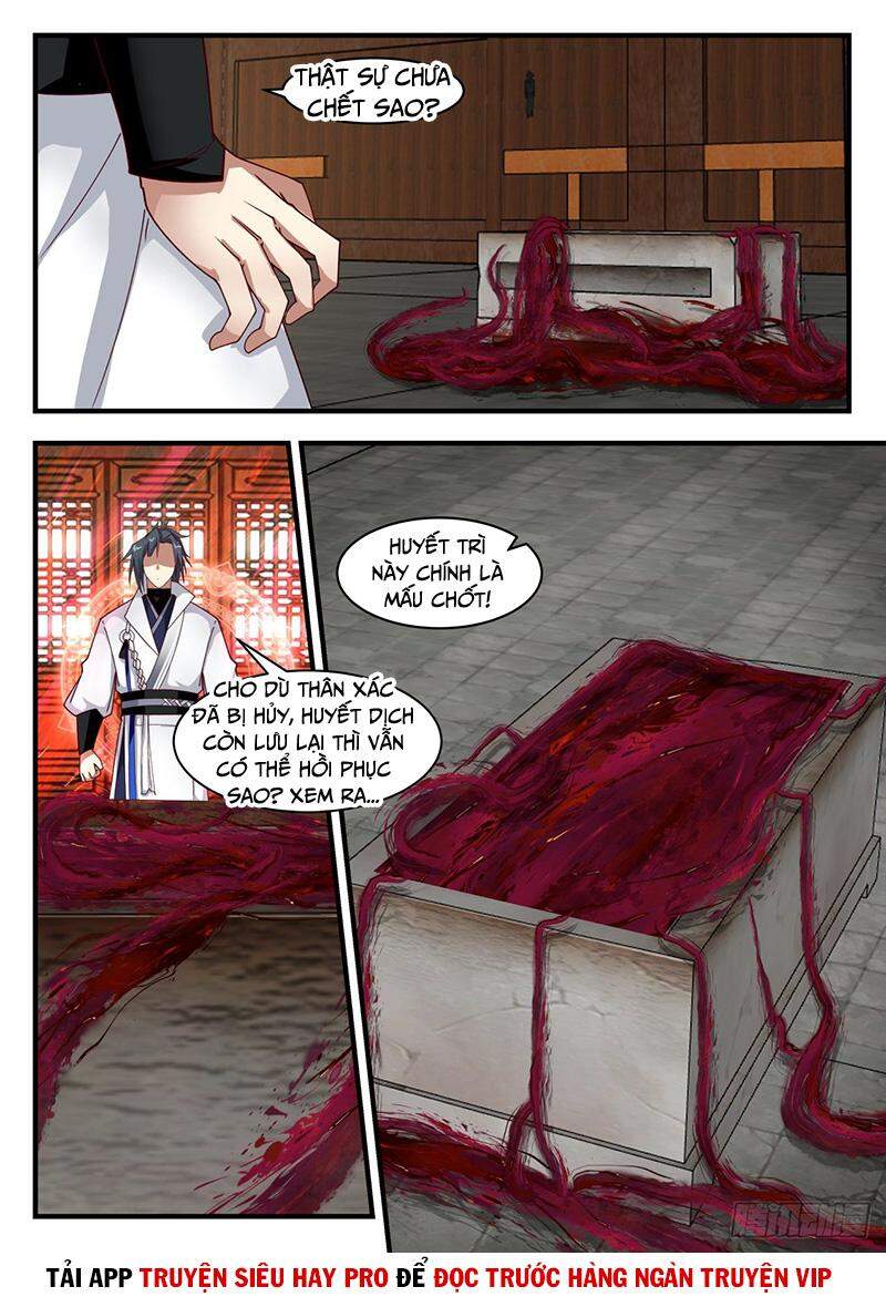 Võ Luyện Đỉnh Phong Chap 1743 - Next Chap 1744