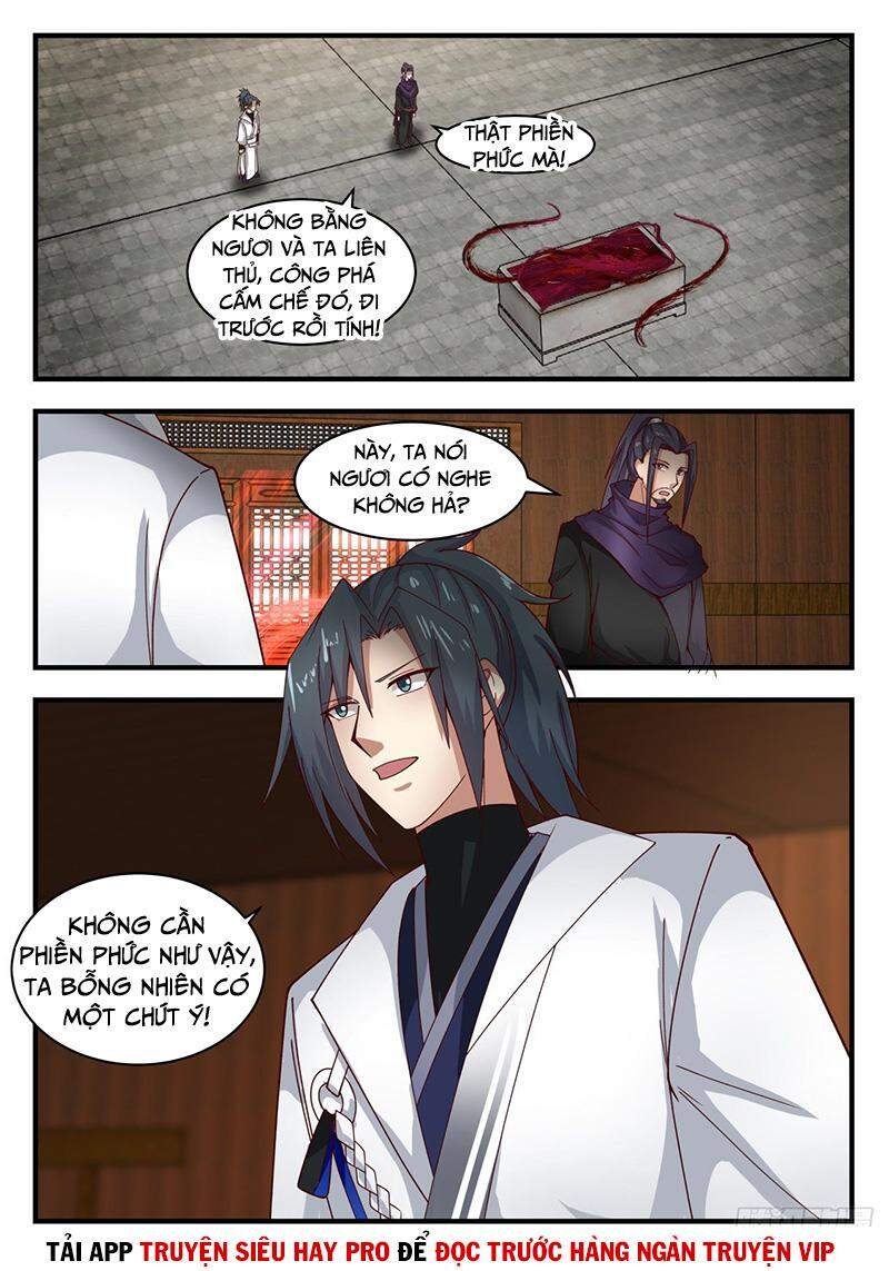Võ Luyện Đỉnh Phong Chap 1743 - Next Chap 1744
