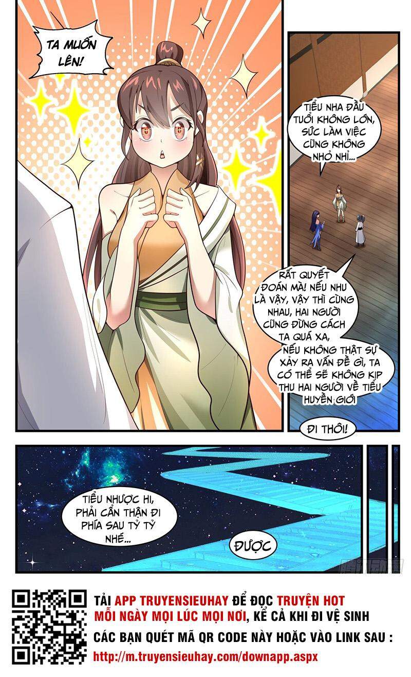 Võ Luyện Đỉnh Phong Chap 1743 - Next Chap 1744