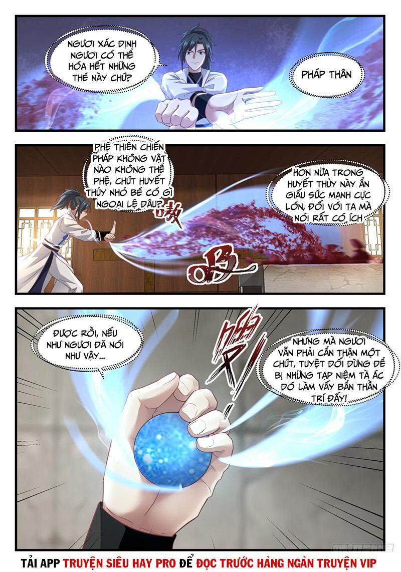 Võ Luyện Đỉnh Phong Chap 1743 - Next Chap 1744