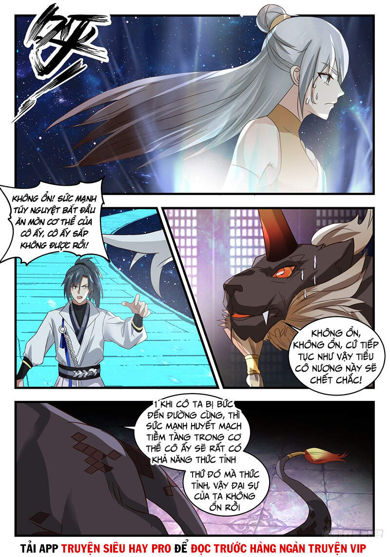 Võ Luyện Đỉnh Phong Chap 1744 - Next Chap 1745