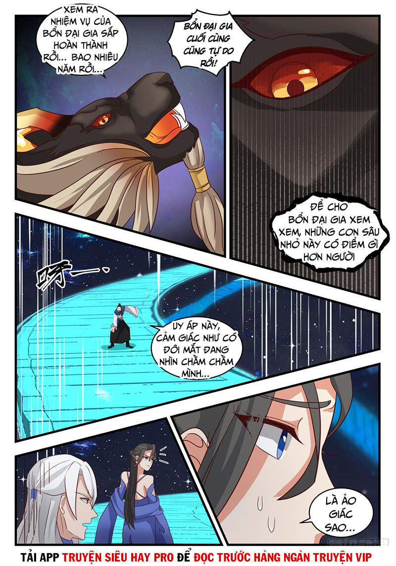 Võ Luyện Đỉnh Phong Chap 1744 - Next Chap 1745