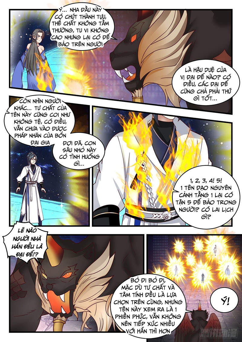 Võ Luyện Đỉnh Phong Chap 1744 - Next Chap 1745