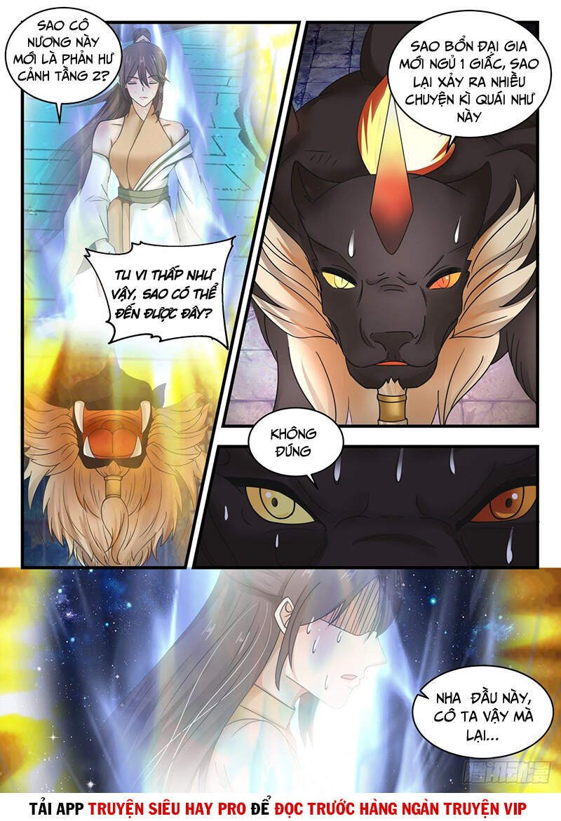 Võ Luyện Đỉnh Phong Chap 1744 - Next Chap 1745