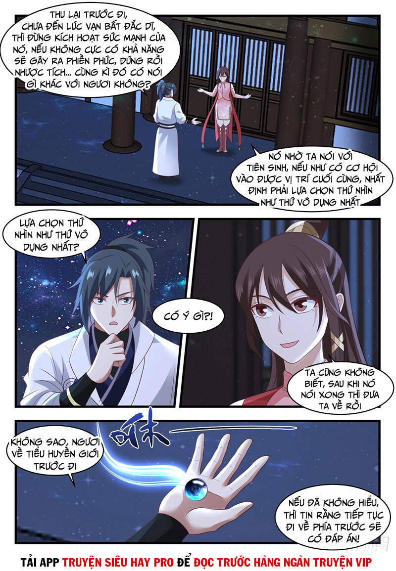 Võ Luyện Đỉnh Phong Chap 1745 - Next Chap 1746